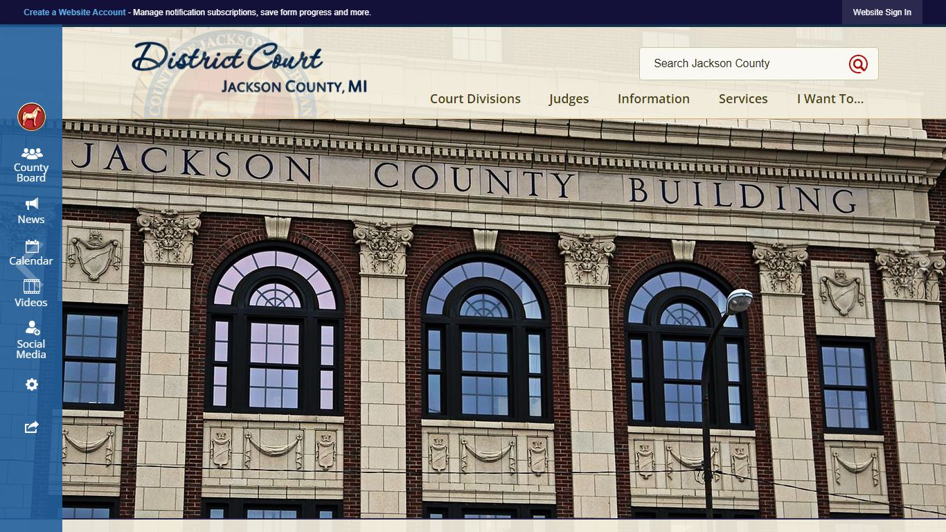 12th District Court | Jackson County, MI